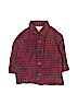 Miniwear 100% Cotton Red Long Sleeve Button-Down Shirt 9-12 MO / 12 MO - photo 1