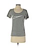 Nike Gray Active T-Shirt Size S (petite) - photo 1