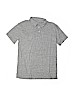 Crewcuts 100% Cotton Solid Gray Short Sleeve Polo Size 14 - photo 1
