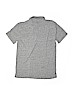 Crewcuts 100% Cotton Solid Gray Short Sleeve Polo Size 14 - photo 2