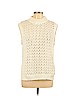 Roxy Ivory Sweater Vest Size L - photo 1