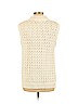 Roxy Ivory Sweater Vest Size L - photo 2