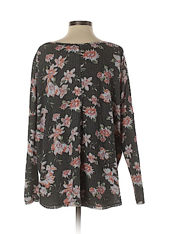 Out From Under Long Sleeve Top (view 2)