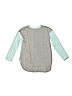 Gap Kids 100% Cotton Green Pullover Sweater Size 6 - 7 - photo 2