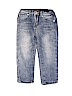 7 For All Mankind Solid Blue Jeans Size 2T - photo 1