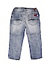 7 For All Mankind Solid Blue Jeans Size 2T - photo 2