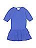 American Girl 100% Cotton Blue Dress Size 7 - photo 1