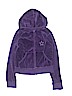 Lulu & Scooter Purple Zip Up Hoodie Size 7 - 8 - photo 1