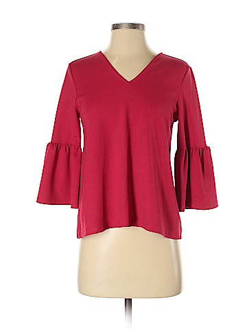 Ann Taylor Long Sleeve Top (view 1)