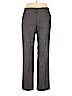 Jil Sander Gray Wool Pants Size EU 42 / US 12 - photo 1