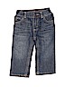 Crazy 8 Solid Blue Jeans Size 12-18 mo - photo 1