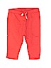 Zara Baby Solid Red Sweatpants Size 74 cm - photo 1