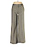 Theory Gray Wool Pants Size 4 - photo 1