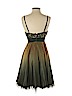 Scala 100% Nylon Green Cocktail Dress Size 2 - photo 2
