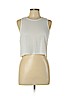 Assorted Brands White Sleeveless Blouse Size M - photo 1