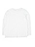 Zara Solid White Long Sleeve T-Shirt Size 11 - 12 - photo 2