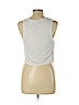Assorted Brands White Sleeveless Blouse Size M - photo 2