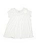 Joe Fresh 100% Rayon White Short Sleeve Top Size 14 - photo 1