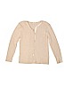 Anais & I 100% Cotton Tan Cardigan Size 14 - photo 1