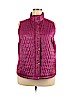 Talbots 100% Polyester Purple Vest Size 2X - photo 1
