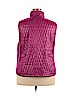 Talbots 100% Polyester Purple Vest Size 2X - photo 2