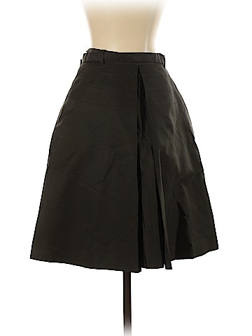 Prada Silk Skirt (view 2)