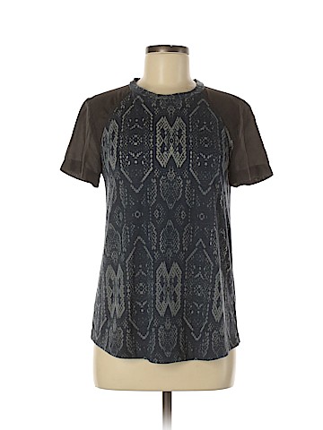 Rebecca Taylor Short Sleeve Blouse (view 1)