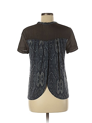 Rebecca Taylor Short Sleeve Blouse (view 2)