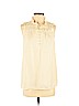 Ella Moss Ivory Sleeveless Blouse Size XS - photo 1