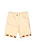 Gymboree 100% Cotton Ivory Shorts Size 6 - photo 1