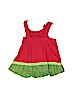 Gymboree 100% Cotton Red Dress Size 6 - photo 2