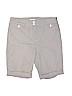 Jones New York Gray Shorts Size 14 - photo 1