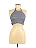 Charlotte Russe Blue Halter Top Size M - photo 1
