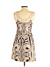 Free People 100% Cotton Brown Casual Dress Size 2 - photo 2
