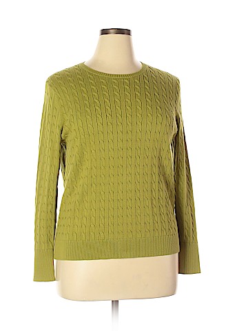 Lands' End Pullover Sweater (view 1)