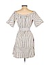 Banana Republic Ivory Casual Dress Size S (petite) - photo 2