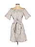 Banana Republic Ivory Casual Dress Size S (petite) - photo 1