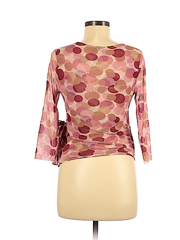 Sweet Pea Maternity 3/4 Sleeve Blouse (view 2)