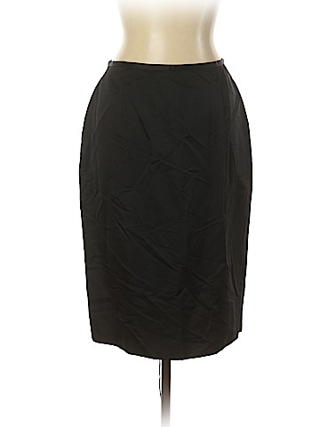 Lela Rose Silk Skirt (view 1)