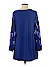 Unbranded Blue 3/4 Sleeve Top Size L - photo 2