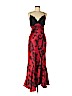 Mary L Couture 100% Silk Red Casual Dress Size 8 - photo 1