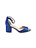 Sam Edelman Blue Heels Size 5 - photo 1
