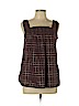 Marc by Marc Jacobs Brown Sleeveless Blouse Size L - photo 1