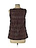 Marc by Marc Jacobs Brown Sleeveless Blouse Size L - photo 2