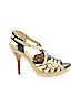 MICHAEL Michael Kors Gold Heels Size 9 - photo 1