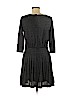 Ann Taylor LOFT Gray Casual Dress Size 6 (petite) - photo 2