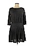 Ann Taylor LOFT Gray Casual Dress Size 6 (petite) - photo 1