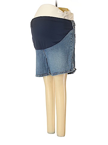 Old Navy - Maternity Denim Shorts (view 1)