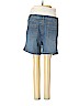 Old Navy - Maternity Blue Denim Shorts Size M - photo 2