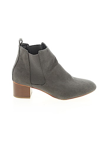 Ann Taylor LOFT Ankle Boots (view 1)